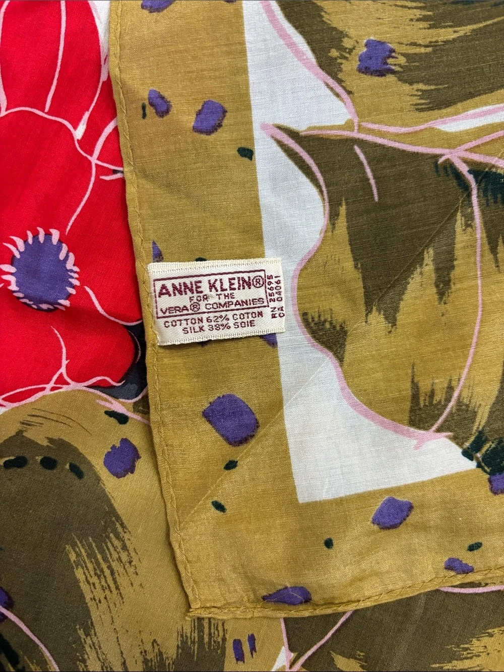 Anne Klein bold tropical